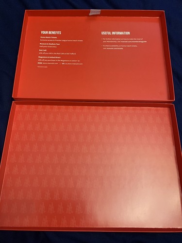 Manchester United Membership Pack 2021 22 Complete EBay