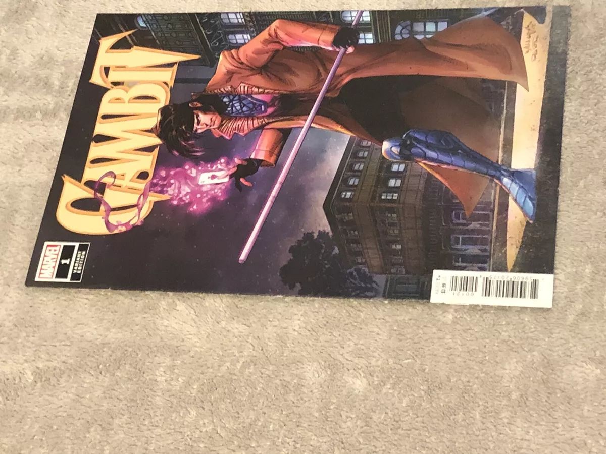 gambit #1 (of 5) williams var