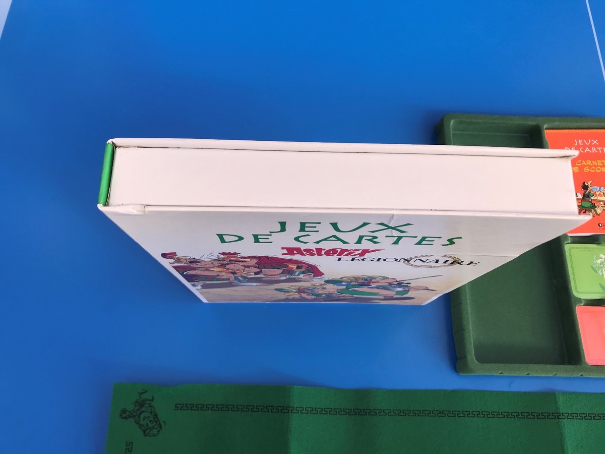 Jeu De Cartes Astérix Légionnaire - Édition Atlas 2012 - Rare - Occasion Très Bon état - Livré Gratuit