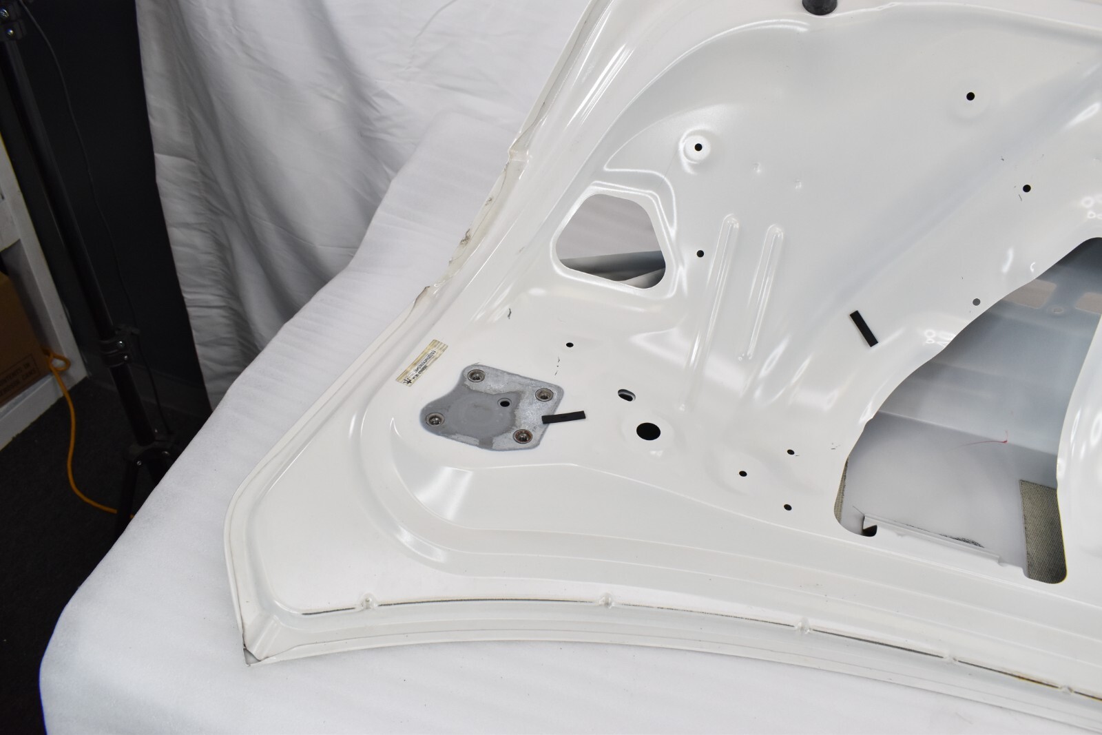 🚀 14-20 MASERATI GHIBLI REAR TRUNK LID DECK SHELL PANEL BIANCO WHITE OEM