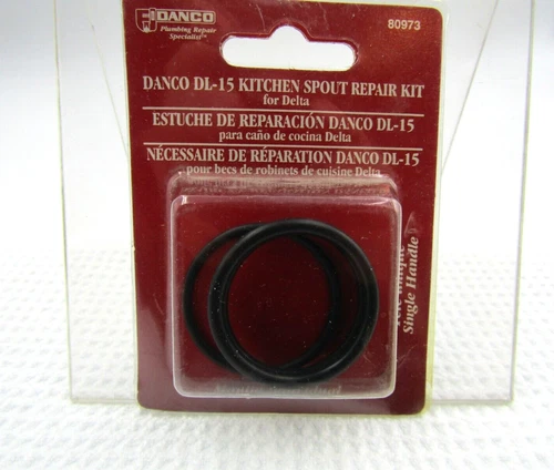 Danco Spout O-Rings For Delta & Peerless  80973 Pack/4