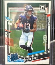 2023 Panini Donruss Optic - Rated Rookie #218 Tyler Scott (RC)