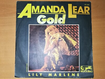 AMANDA LEAR - GOLD LILY MARLENE - Vinyl, 7'', Single, 45 U/min - V24 -