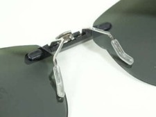 Custom-Made Polarized CLIP-ON Sunglasses To Fit Ray-Ban 6195 51x18 RB6195 Rayban