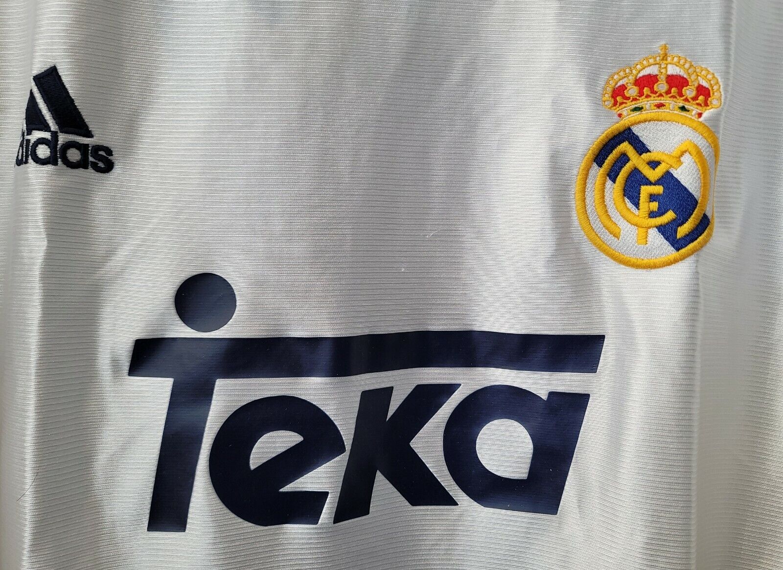 得価 ヤフオク! 99-00レアル・マドリード Real MADRID(3rd)#7 ラ...