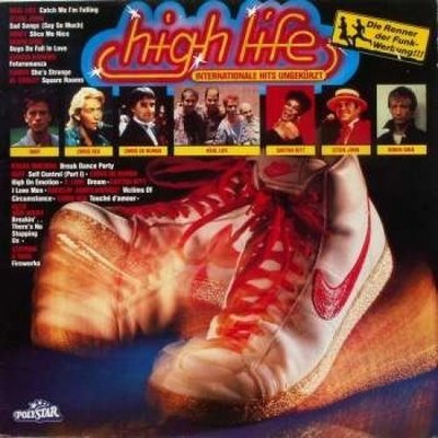 High Life 1984:Real Life, Elton John, Fancy, Robin Gibb, Cameo, P. Lion.. [LP]