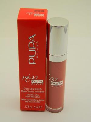 Miss PUPA Lip Gloss Ultra Shine Instant Volume Effect 300 SOFT KISS - 5ml