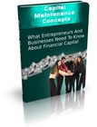 Capital Maintenance Concepts: What Entrepreneurs and Businesses Need to (EBook)