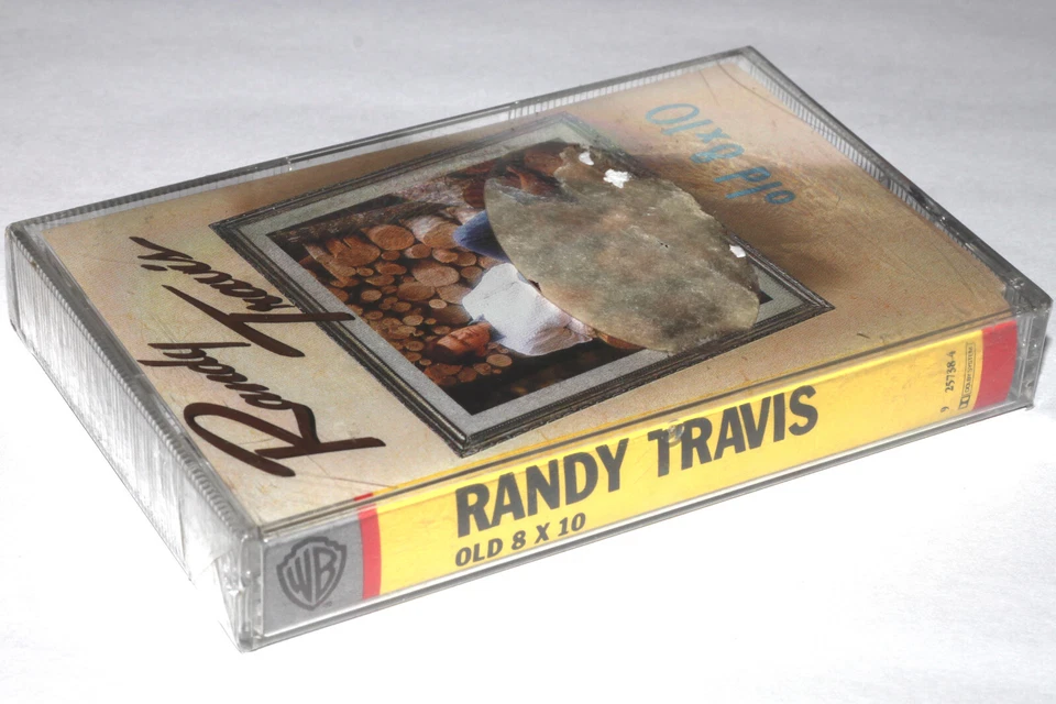 Randy Travis - Old 8 x 10 (Cassette Tape 1988) Country Music NEW SEALED - Image 3 of 4