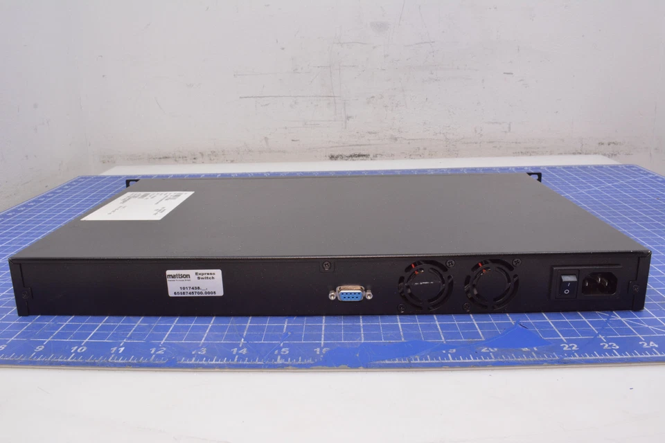 1017438 / INTERRUPTOR EXPRESS CAJA NEGRA, MATTSON, 724-746-5500 / CAJA NEGRA Foto 3 de 4