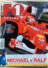 F1 Racing Magazine May 2002 Michael v Ralf Jenson Button GC