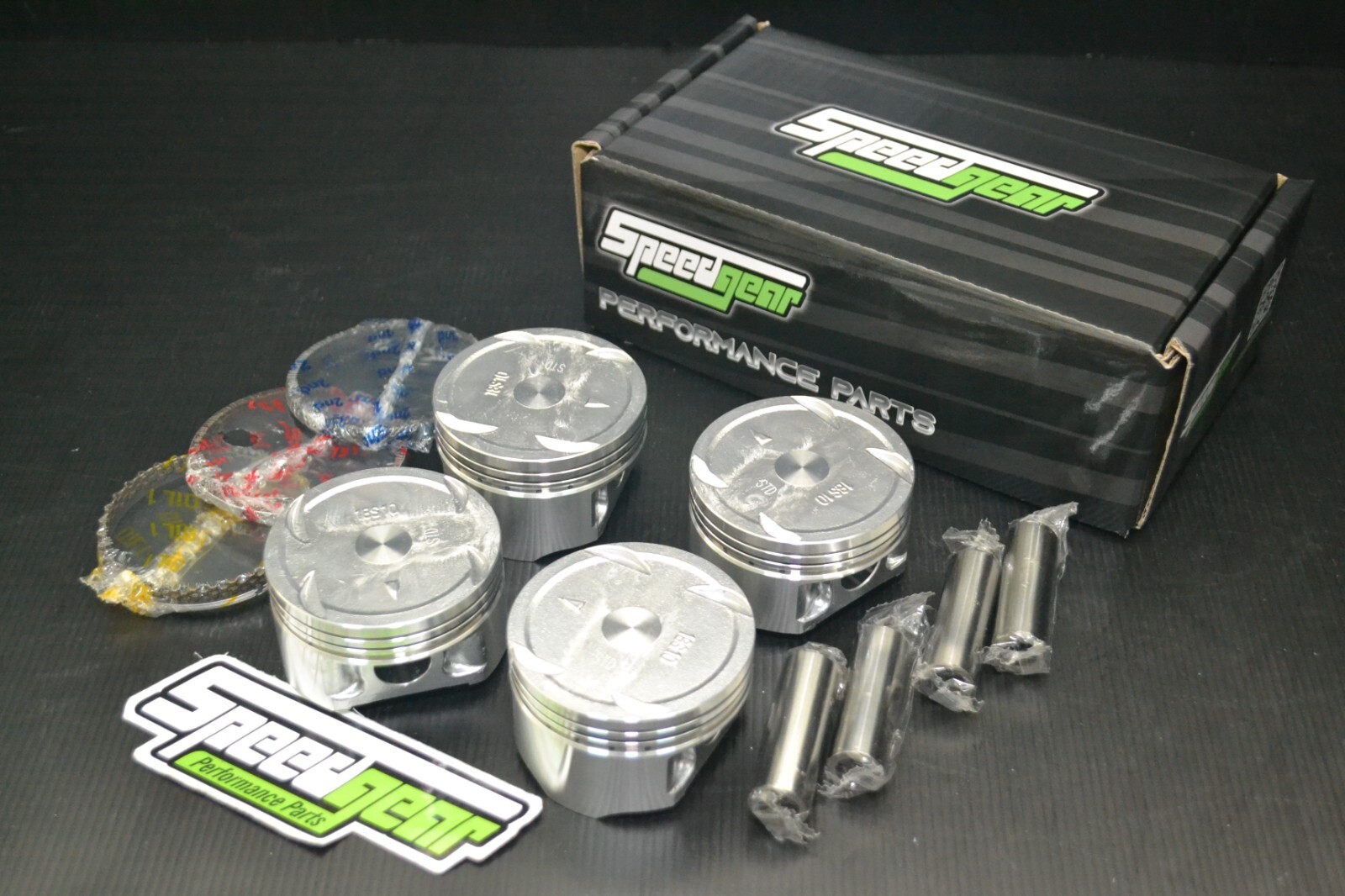 Piston 77mm Oversize Piston Ring Mitsubishi Lancer CS3 4G18 Piston 77mm Oversize Piston Ring Mitsubishi Lancer CS3 4G18