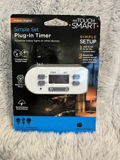 My Touch Smart Simple Set Plug-In Timer Indoo...