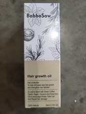 100 Natural HairCare Growth Oil Rosemary Argan Coconut Castor Oil Green Coffee