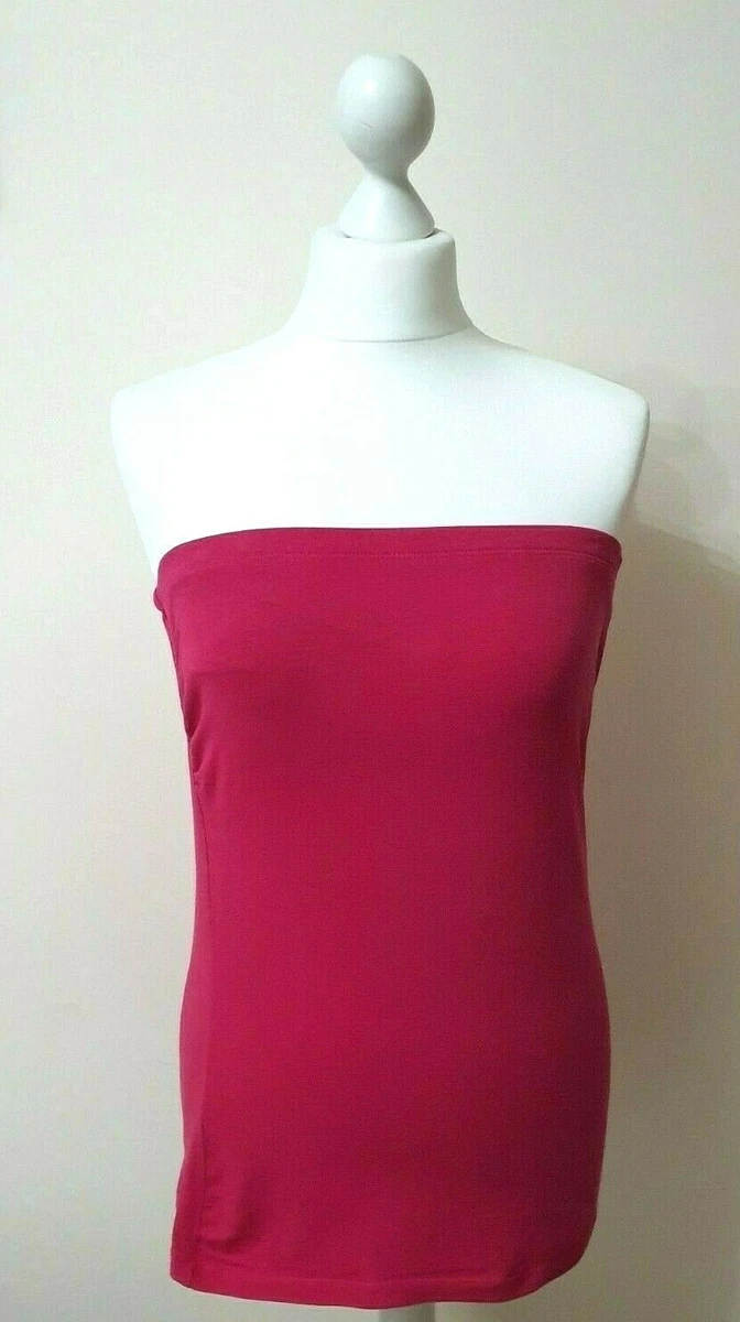 Strapless top with support sale