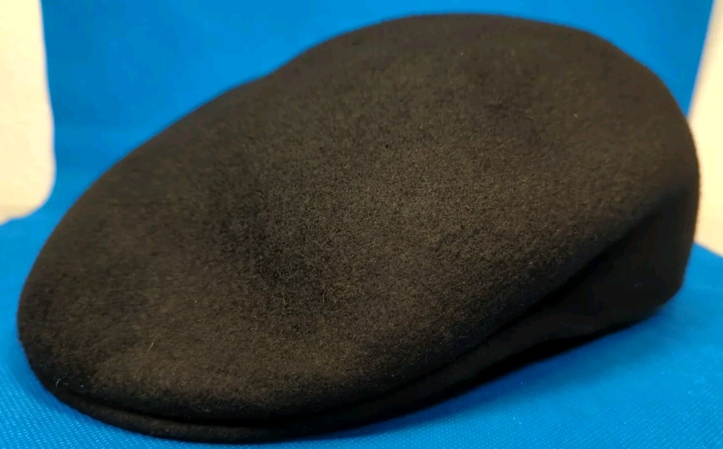 Pendleton Wool Driving Cap Hat Black M Medium New… - image 1