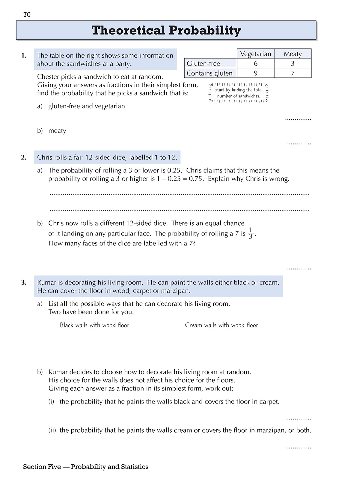 New KS3 Maths Year 9 Targeted Workbook (with answers) (CGP KS3 Maths