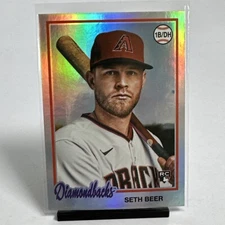 2022 Topps Archives Seth Beer Rookie RC Rainbow Foil /199 #171 Diamondbacks MINT