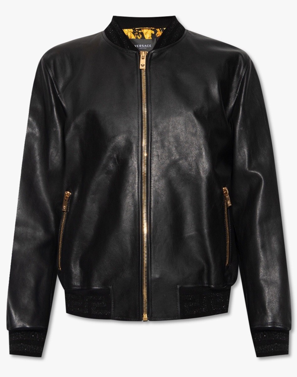 専用VERSACE Leather Raiders Jacket 23498485_53590234_600.jpg