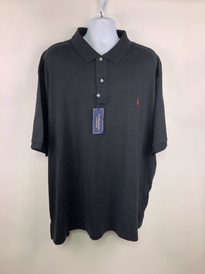 ralph lauren black rugby shirt
