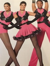 Dance Costume Jazz Skate Tap modern Pageant funky one