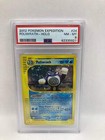 Pokemon 2002 Expedition Poliwrath Holo #24 PSA 8