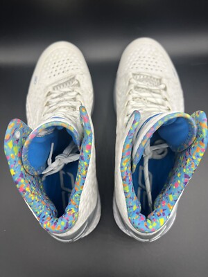 Men's Under Armour Curry 1 Splash Party Size 15 1286288-100