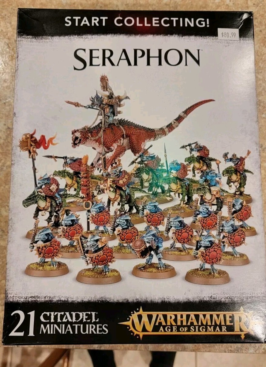 セラフォン スタートコレクション（ウォーハンマー・ エイジ・オブ・シグマ） Amazon | セラフォン:クロキシガー - ウォーハンマー エイジ