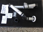 J1 NEDERMAN BENCH TOP EXTRACTION ARM 70604344 ALUMINUM NEW NO BOX FREE SHIPPING