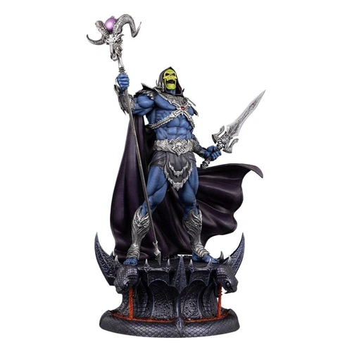 Masters of the Universe Legends Maquette 1/5 Skeletor 63 cm MOTU by Tweeterhead