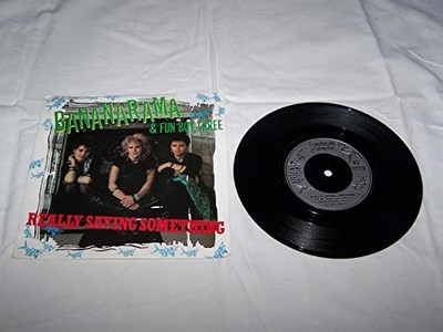 Bananarama - Really Saying Something - Used Vinyl Record 7 - G12230z