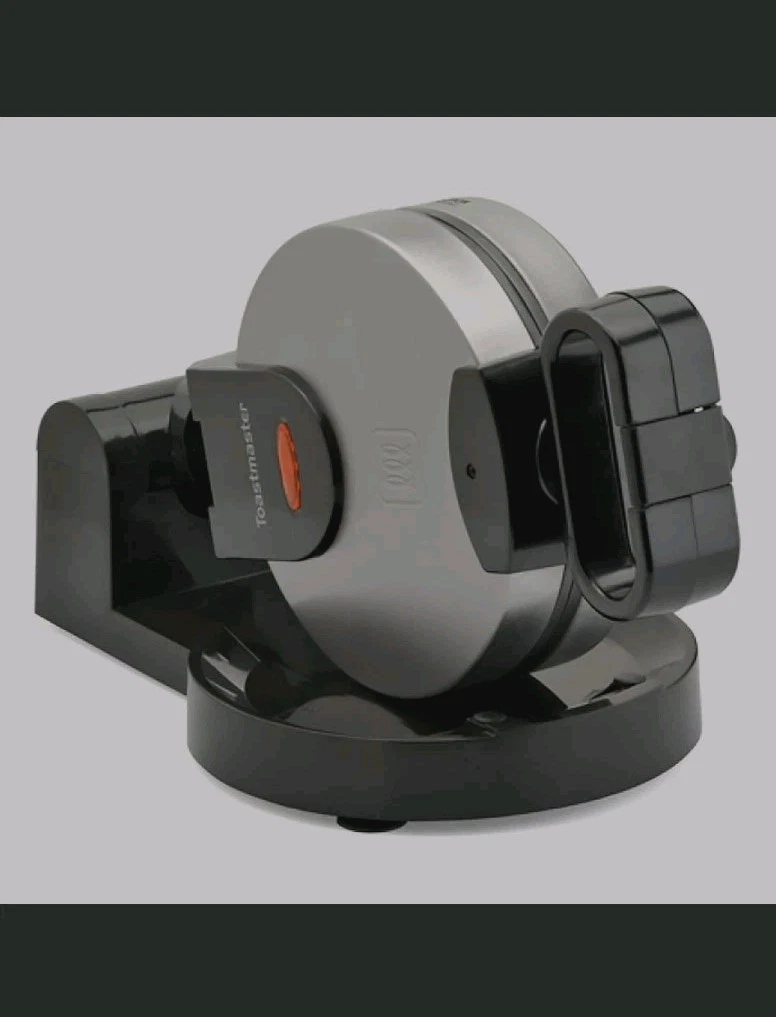 NEW Toastmaster Belgian Waffle Maker – Rotating Non-Stick Iron w.Indicator Light