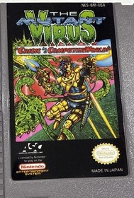 The Mutant Virus: Crisis in a Computer World (Nintendo) NES