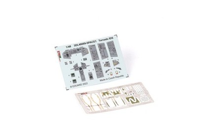 Eduard Accessories 3DL48089 - 1:48 Tornado IDS SPACE for EDUARD/REVELL - Neu