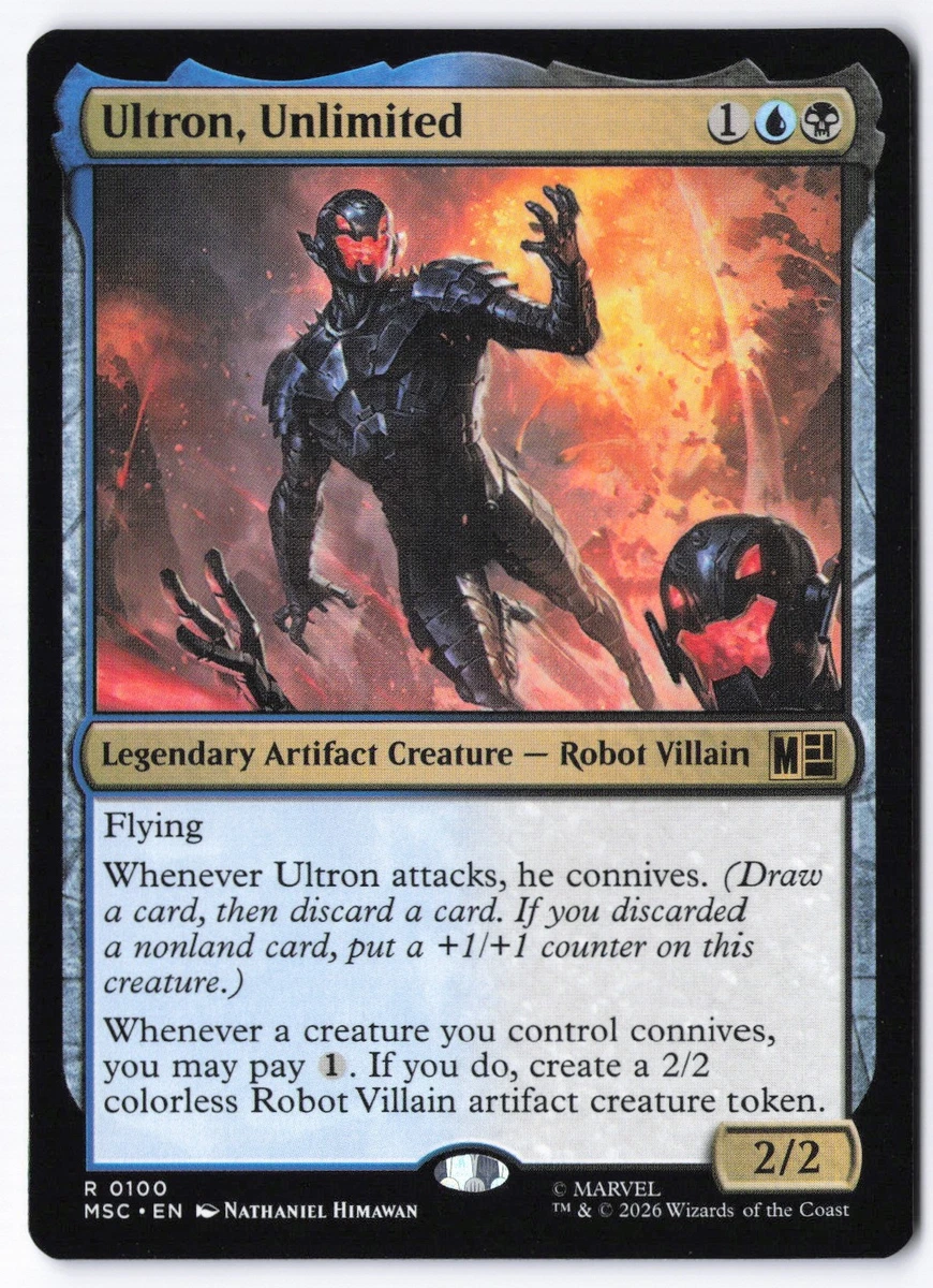 Magic: The Gathering Black Near Mint or Better Unlimited