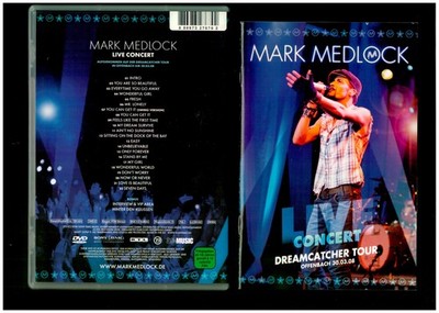 Mark Medlock - Live in Offenbach - DVD - Neuwerig