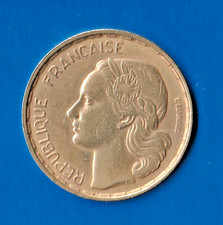 * Coin France 50 Francs 1951 Al/BR VF
