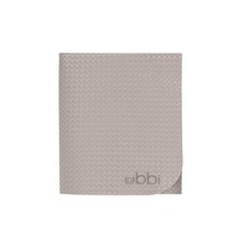 Ubbi On-The-Go Diaper Changing Baby Mat, Soft and Comfortable One Size, Taupe