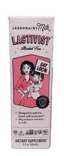 Legendairy Milk Alcohol Free Lactivist Lactation Vegan Supplement - 2 fl oz