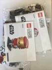 LEGO Star Wars Brickheadz Captan Panaka And Anakin Skywalker Bags 2,5&6 -40676