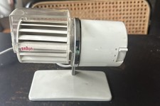 Braun HL 1 Tischlüfter Design R. Weiss 1961 Multiwind