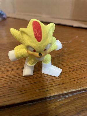 2024 McDonalds Super Shadow The Hedgehog Plastic Figures Happy Meal Sonic S29