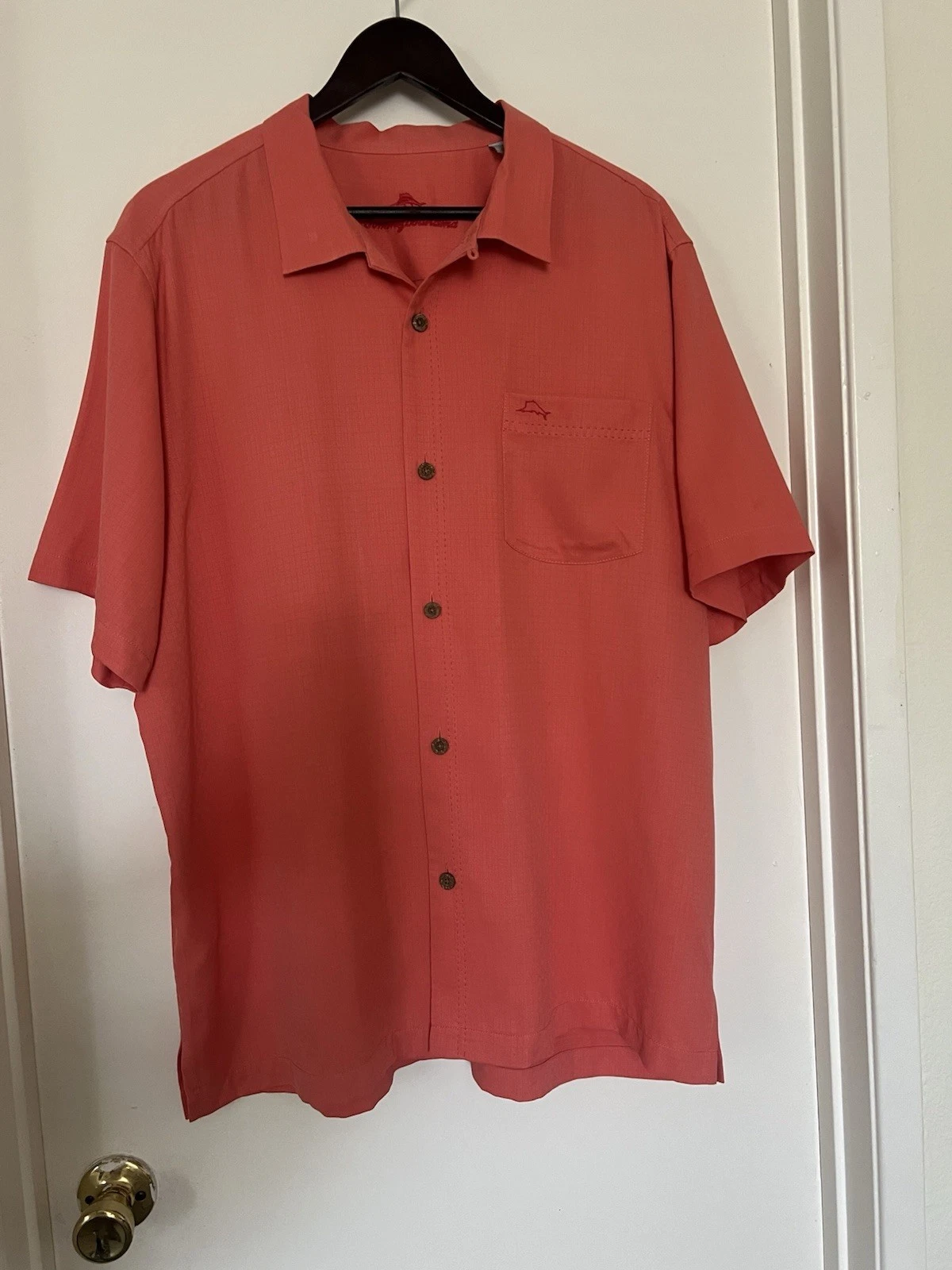 Tommy Bahamas IslandZone Button Down Shirt Size XL