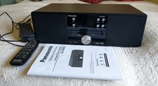 Panasonic Compact Stereo System SC-DM202 with Bluetooth, DAB+ & remote. Exc cond