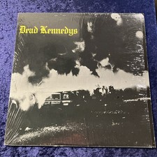 Dead Kennedys - Fresh Fruit for Rotting Vegetables - LP 1993 RE - VG++ (POSTER!)