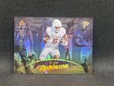 2023 Panini Luminance - Rookie Bijan Robinson #178 Purple /175 (RC)