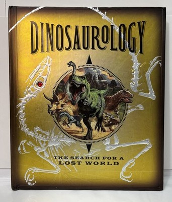   Dinosaurology By Emily Hawkins (2013- Hard cover )  