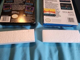 Nintendo NES Star Trek The Next Generation box, manual & Rad Racer 2 box