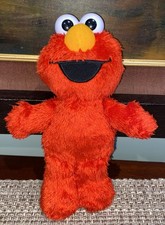 Sesame Street TICKLE ME ELMO Plush 10" Laughing Talking Hasbro 2020 Works Video