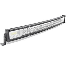 Willpower 32 inch 405W Curved Triple Row Flood Spot LED Work Light Bar Drivin...